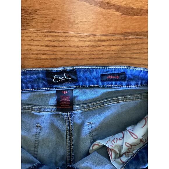 Earl Skinny Jeans Size 16 Petite - Picture 3 of 5